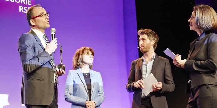 Le groupe Michelin remporte l’Or dans la catégorie RSE