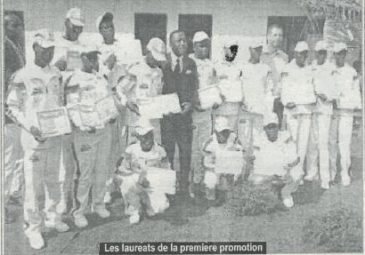 Dizangué voit sa première promotion