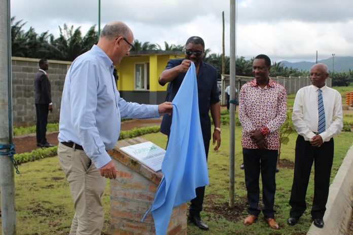 Jorge Bom Jesus inaugura “Agripalma”, a produtora de 10 mil toneladas de óleo de palma anuais