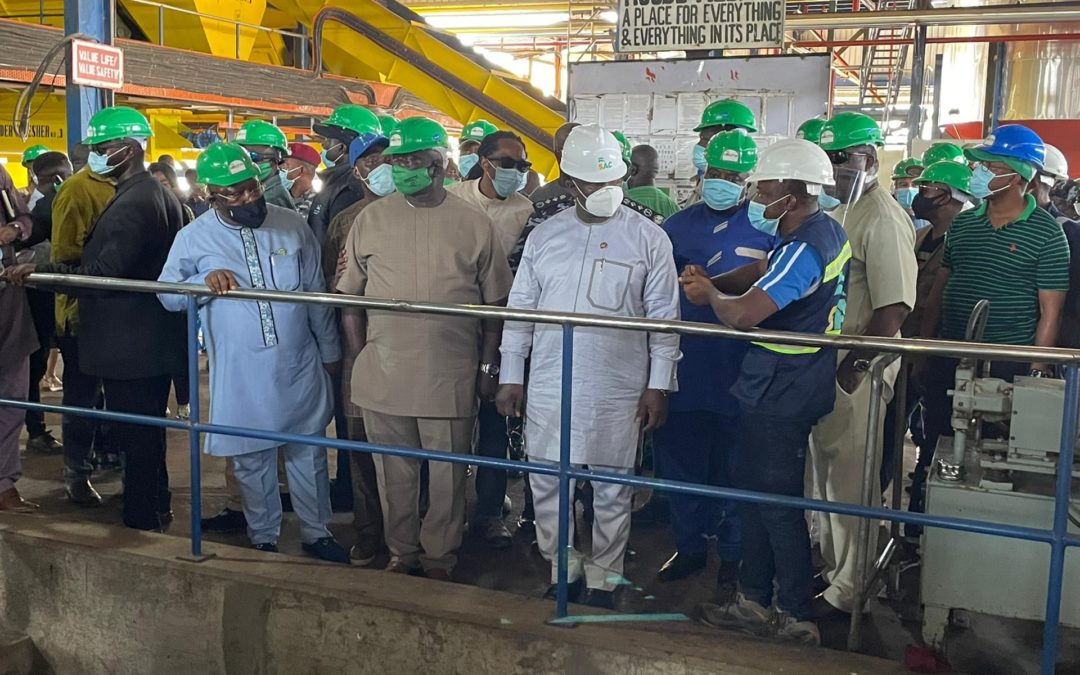 President Bio praises Socfin 