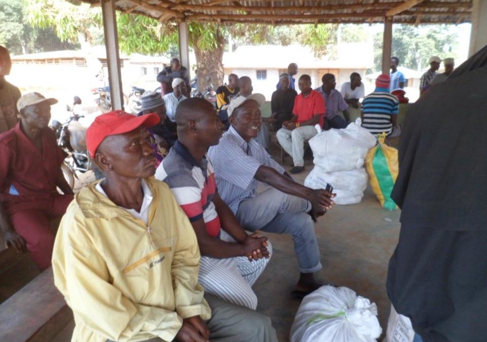 SAC provides fishing gears to the reverine communities