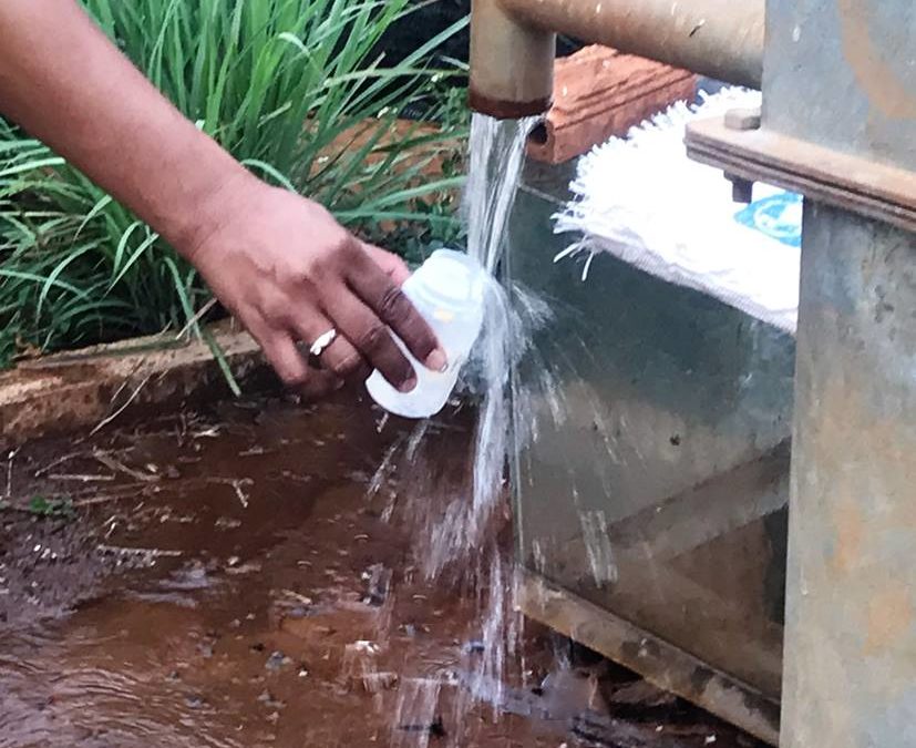 Socfin Cambodia regularly tests the quality of its water sources