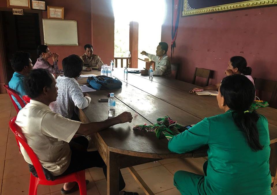 Tripartite Committee meeting: Socfin Cambodia, local communities and authorities