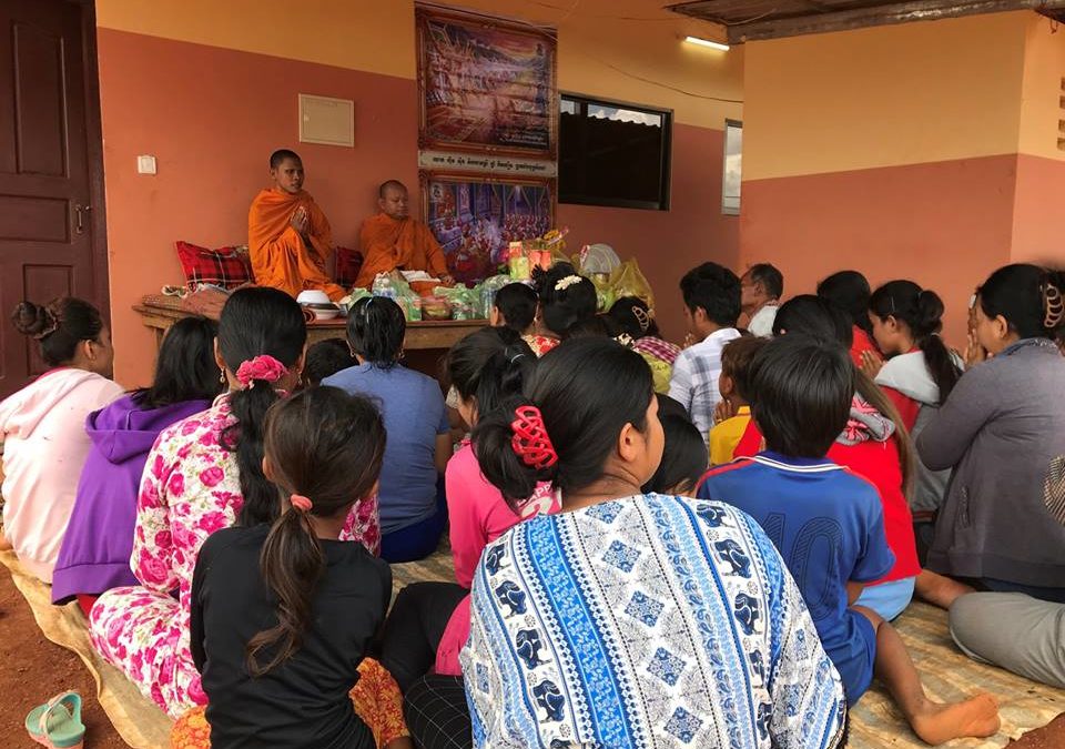 Employees and their families started moving in Coviphama’s second village a few weeks ago