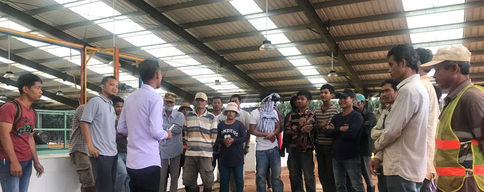 Socfin Cambodia’s “Safety Minute”