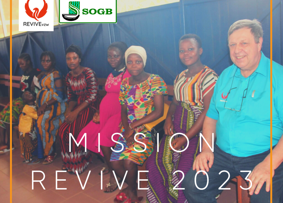 Deuxième mission de l’ONG REVIVEvzw à la SOGB