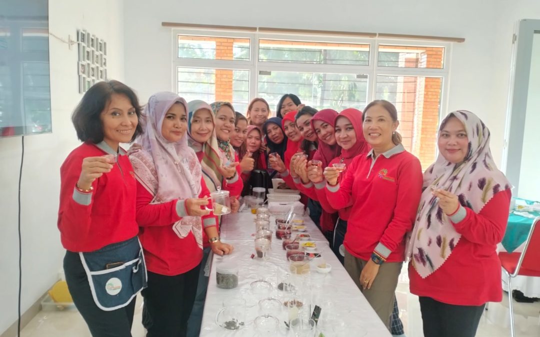 Tea Blending Workshop for Socfindo Conservation Team