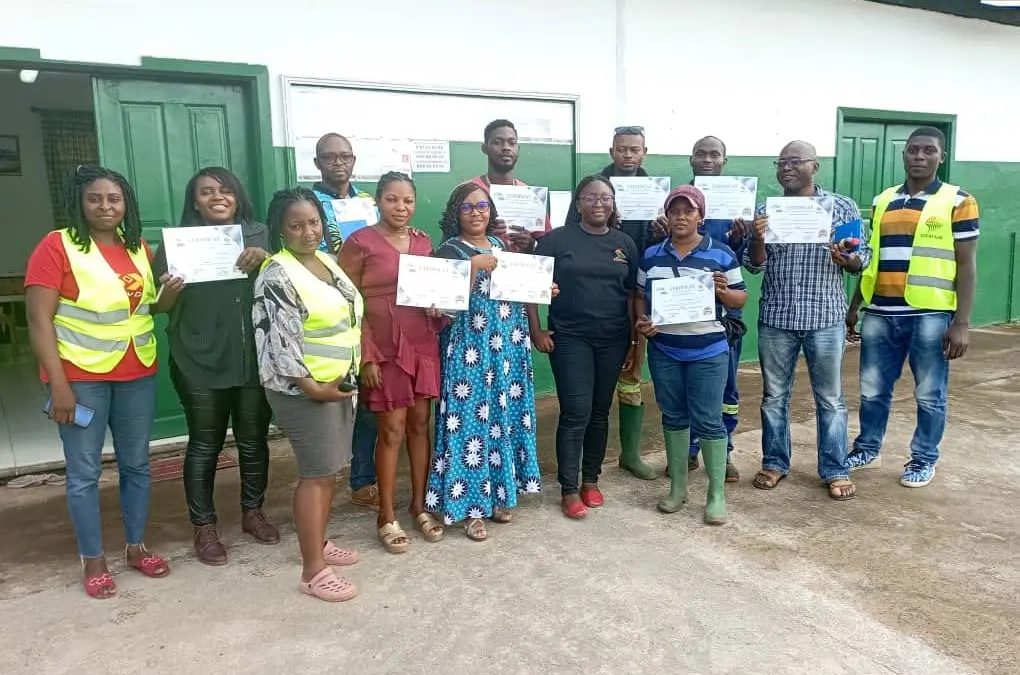 Journée mondiale de la Santé et de la Sécurité au travail à la Socapalm